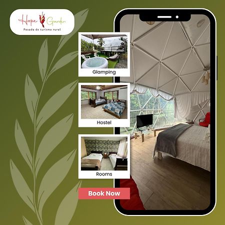 Hope Garden, Sarapiqui, We Connect You With The Sarapiqui Tropical Forest Exterior foto